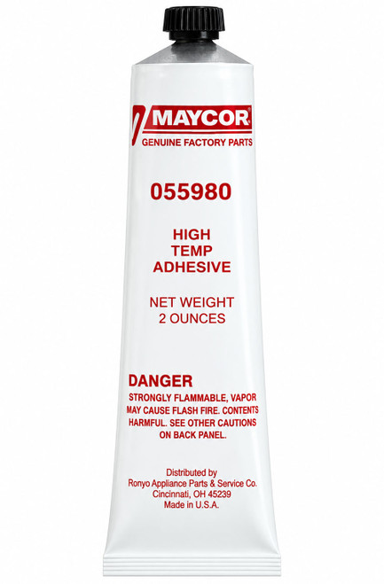 Inglis IJ82001 High Temp Appliance Dryer Range Felt Seal Glue