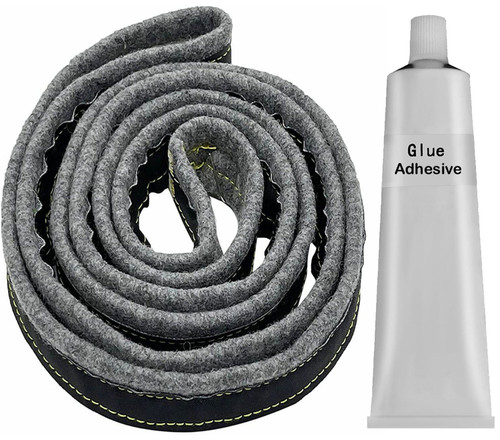 Samsung DV218AEB/XAA Dryer Drum Felt & Sealant Glue