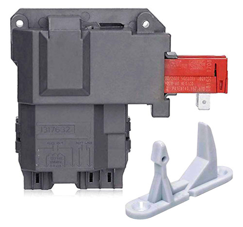 Frigidaire FAFW3574KA0 Front Load Washer Door Lock Latch & Strike