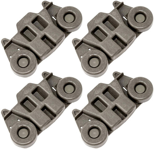 KitchenAid KDTE104EWH4 Dishwasher Lower Roller Wheels (4 Pack)