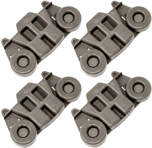 Whirlpool PS11722152 Dishwasher Lower Roller Wheels (4 Pack)