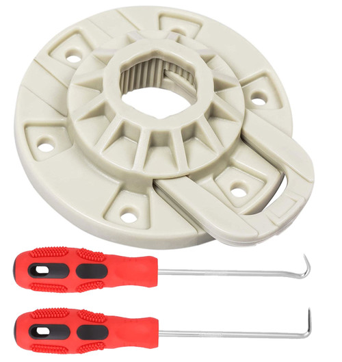 Admiral 4KATW5415FW0 Washer Drive Hub & Install Tools Kit