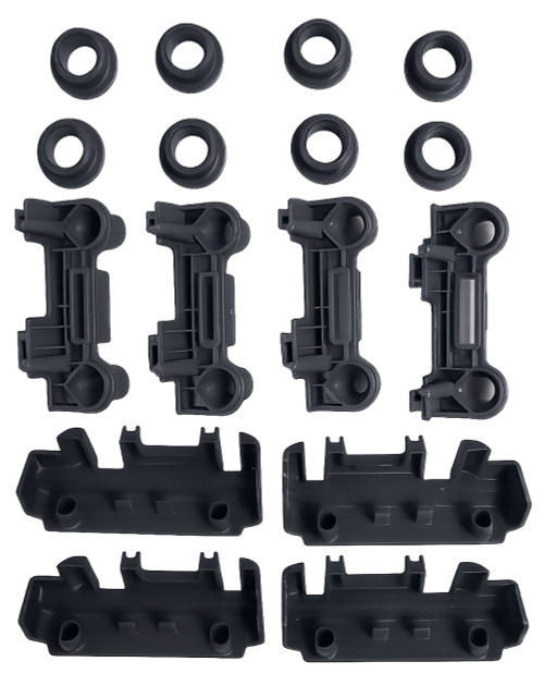 GE GDF645SGN2BB OEM Dishwasher Lower Rack Rollers (4 Pack)