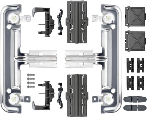Whirlpool KUDS30FXPA8 Dishwasher Upper Rack Roller Adjuster Kit