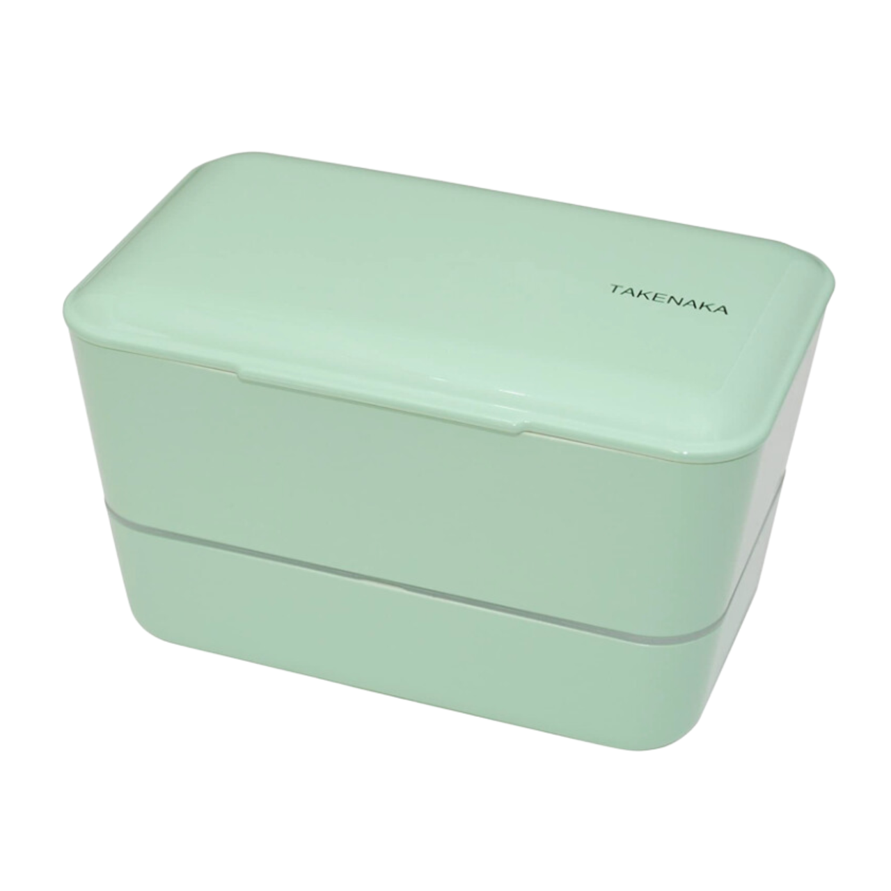 Bite Box Set Bento Bite Box Dual Peppermint Green