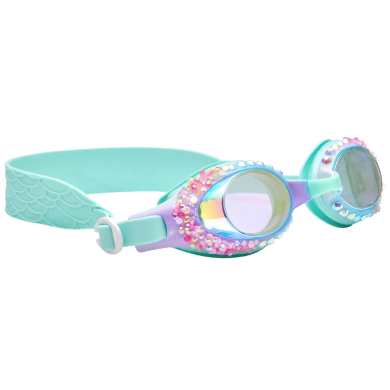 Mermaid in Training Goggles
