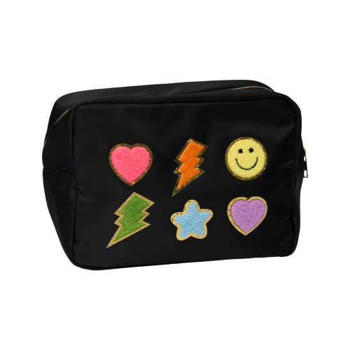 Black Nylon Pouch