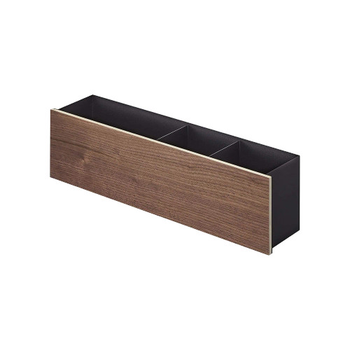 Black Large Desk Organizer Black Large Desk Organizer
