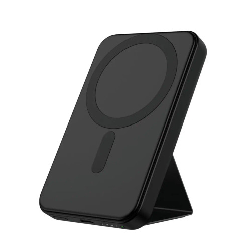 Black Magnetic Power Bank