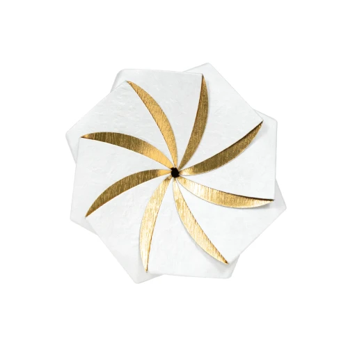Medium Japanese Paper Gift Box White