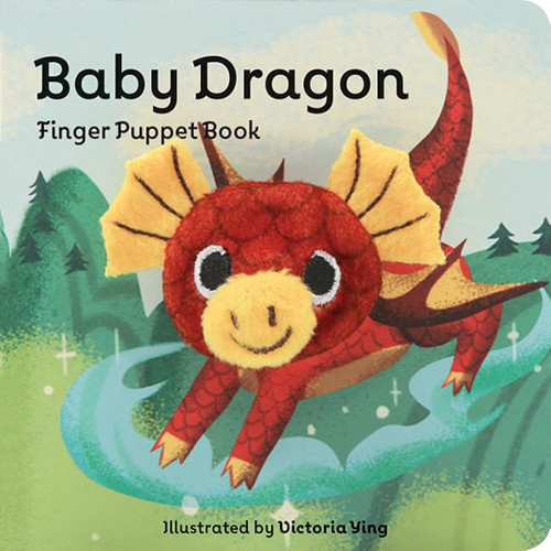 Baby Dragon Finger Pupper Book