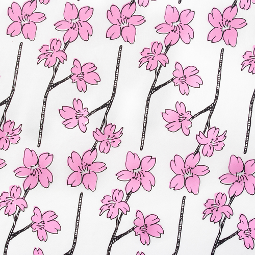 Hanji Blooming Sakura Gift Wrap