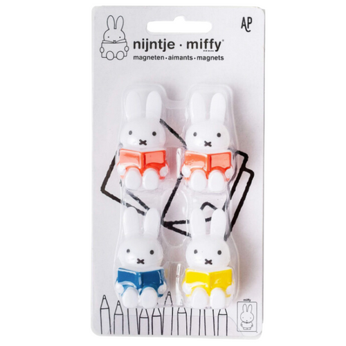 Miffy Reading Magnet Set