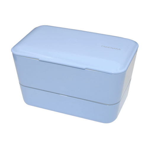 Bento Bite Box Dual Periwinkle Blue