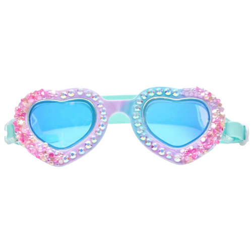 Mermaid Heart Swim Goggles