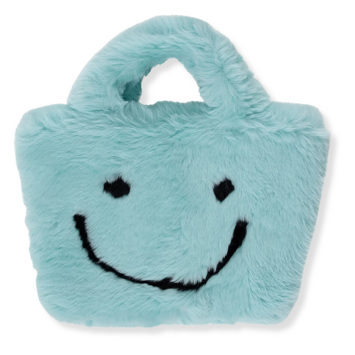 Furry Smile Face purse – Cheers to the Queers