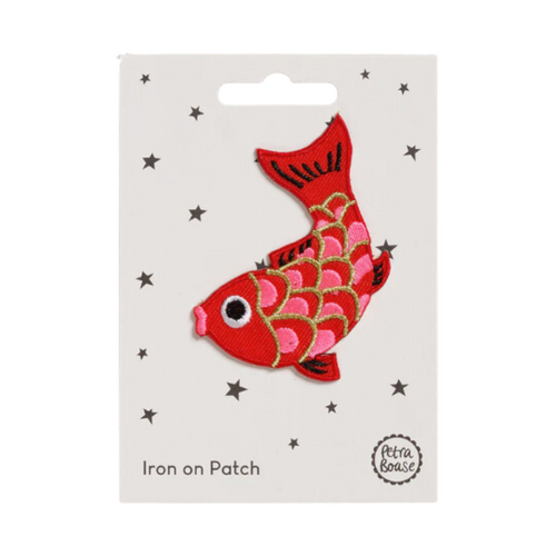 Iron on Patches - Koi Fish