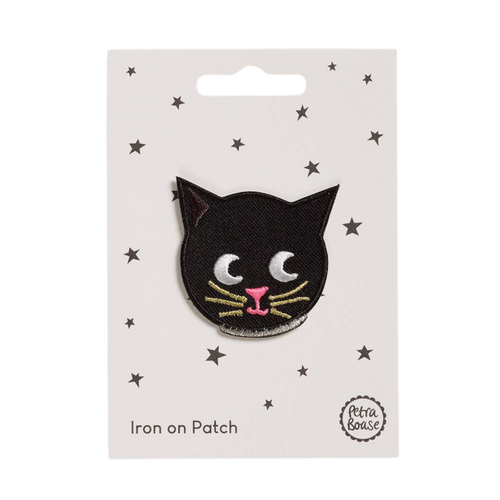 Iron on Patches - Black Cat