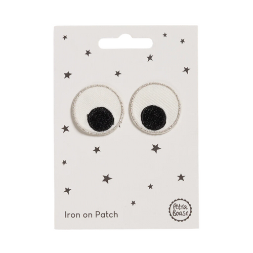 Iron on Patches - Googly Eyes