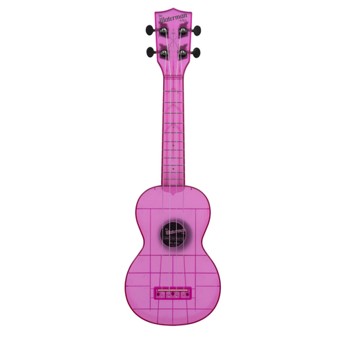 Ukelele – Amethyst Purple Transparent Soprano Waterman