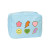 Sky Blue Nylon Pouch