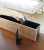 Black Large Desk Organizer Black Large Desk Organizer