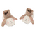 Moulin Roty Les Petits Dodos Rabbit Slippers