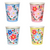 Bright Floral Party Cups