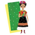 Frida Paper Doll