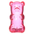 Gummy Bear Night Light - Pink