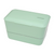 Bento Bite Box Dual Peppermint Green