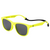 Classic Wayfarer Sunglasses Neon Yellow
