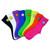 Orange  Happy Face Socks