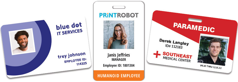 Photo ID Cards - Custom Plastic Identification Cards