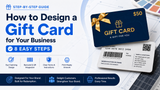 How to Design a Gift Card for Your Business | 8 Easy Steps
