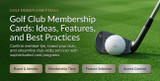 Golf Club Membership Cards: Ideas, Features, and Best Practices