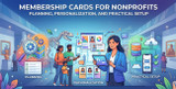 Membership Cards for Nonprofits: Planning, Personalization, and Practical Setup