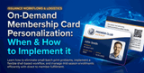 Looking for Membership Card Printing with On-Demand Personalization?