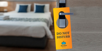 Hotel Door Hangers & Do Not Disturb Signs Elevate Your Brand