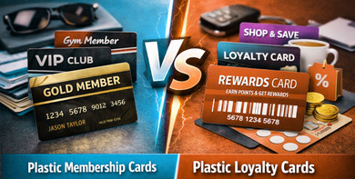 Membership Cards vs Loyalty Cards: What is the Difference?