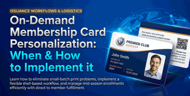 Looking for Membership Card Printing with On-Demand Personalization?