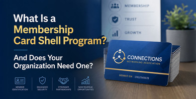 What Is a Membership Card Shell Program? And Does Your Organization Need One?