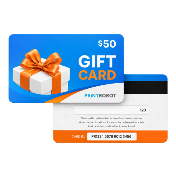 Magnetic Stripe Gift Cards
