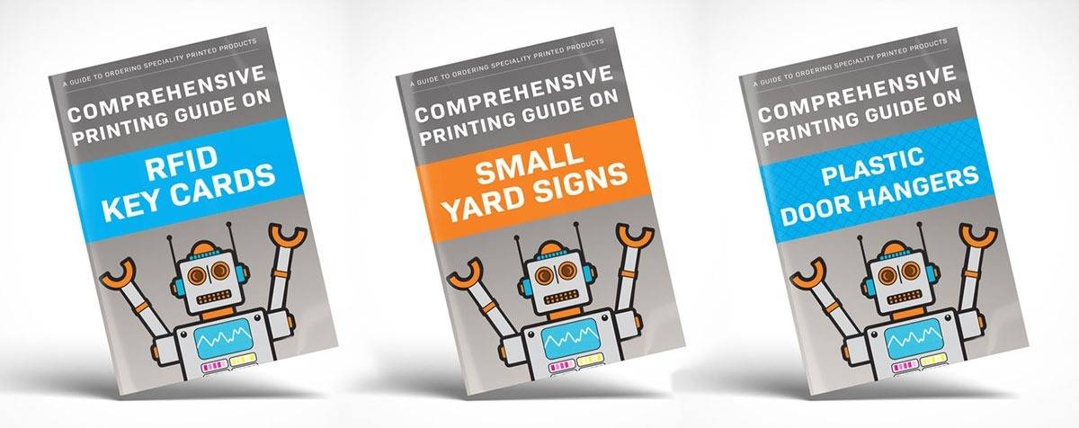 3 Comprehensive Printing Guides on Specialty Printed Products