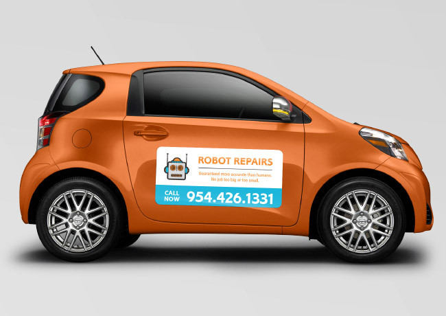 Truck & Car Door Magnets