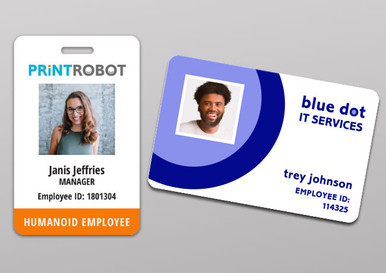 Custom Photo ID Cards by Print Robot: Design & Order in 2026