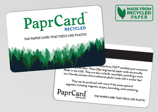 Paper Gift Cards