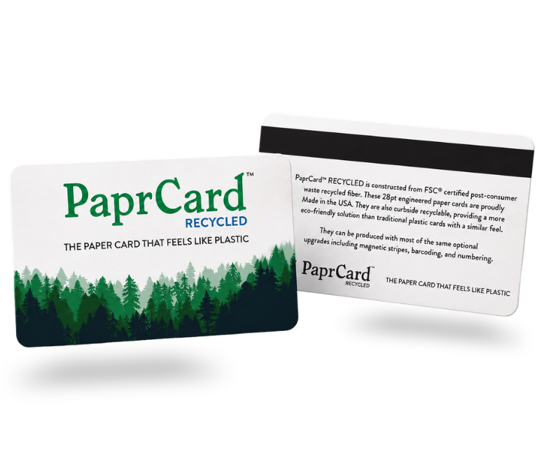 Paper Gift Cards