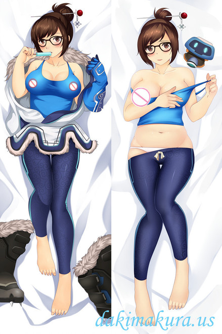 Mei - Overwatch Anime Dakimakura Japanese Hugging Body Pillow Cover 1000