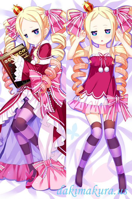 Beatrice - Re Zero Full Body Pillow Anime Waifu Japanese Anime Pillow Case 1020